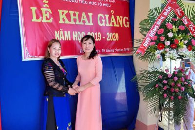 HÌNH ẢNH VỀ LỄ KHAI GIẢNG NĂM HỌC MỚI 2019-2020