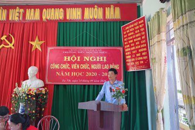HỘI NGHỊ CÔNG CHỨC – VIÊN CHỨC – NGƯỜI LAO ĐỘNG (NĂM HỌC 2020 – 2021)