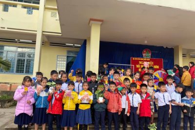 Ngày hội thiếu nhi bảo vệ môi trường – Đổi giấy vụn lấy quà