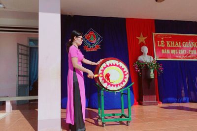Lễ khai giảng năm học mới 2017-2018