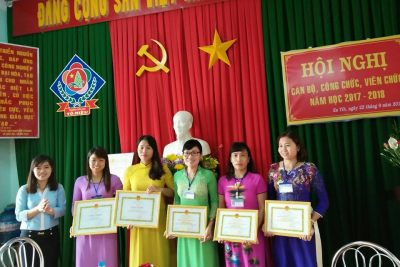 Hội nghị CB-CC-VC năm học 2017-2018