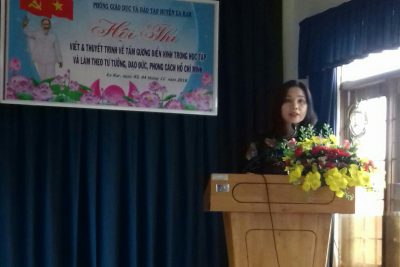 Trường Tiểu học Tô Hiệu tham gia Hội thi Viết và thuyết trình về tấm gương điển hình trong học tập và làm theo tư tưởng, đạo đức, phong cách Hồ Chí Minh. Kết quả học sinh đạt giải Ba, giáo viên đạt giải Khuyến khích.