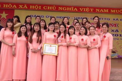 Tham dự lễ kỷ niệm 30 năm ngày thành lập xã Ea Tih ( 1/12/1988 – 1/12/2018)