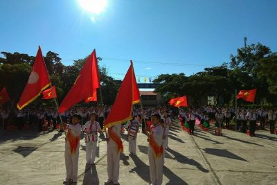 LỄ KHAI GIẢNG NĂM HỌC MỚI 2018 – 2019
